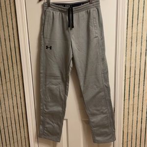 Under Armour Coldgear Fleece Track Pants, Size M